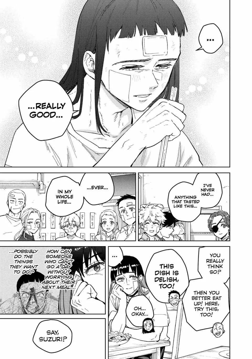 Read WindBreaker chapter 87 image 7 on Lezhin