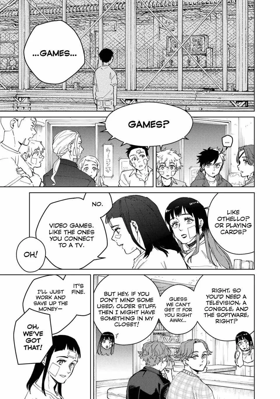 Read WindBreaker chapter 87 image 9 on Lezhin
