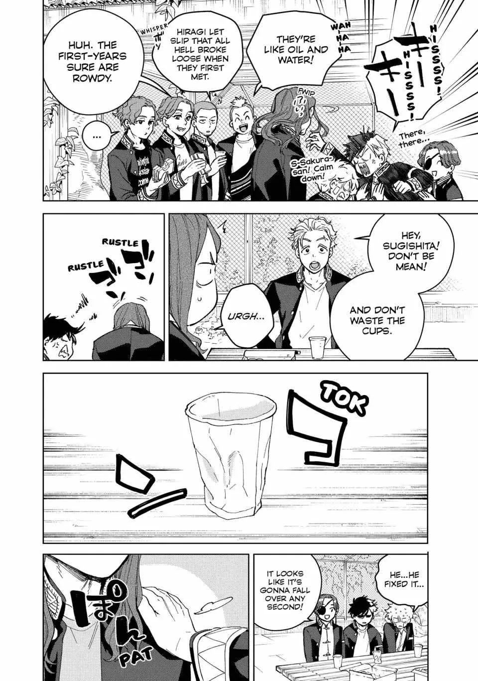 Read WindBreaker chapter 88 image 10 on Lezhin