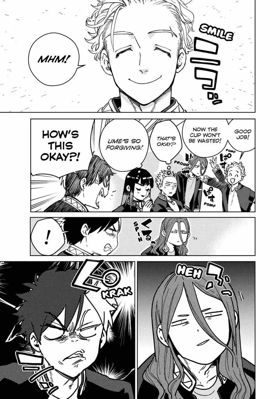 Read WindBreaker chapter 88 image 11 on Lezhin