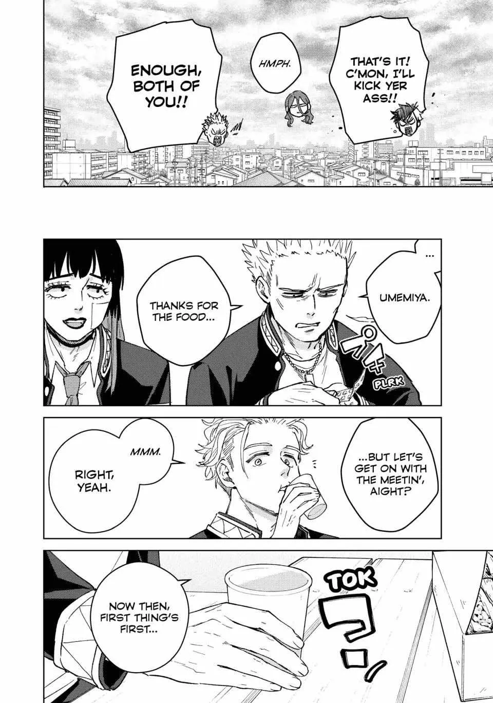 Read WindBreaker chapter 88 image 12 on Lezhin