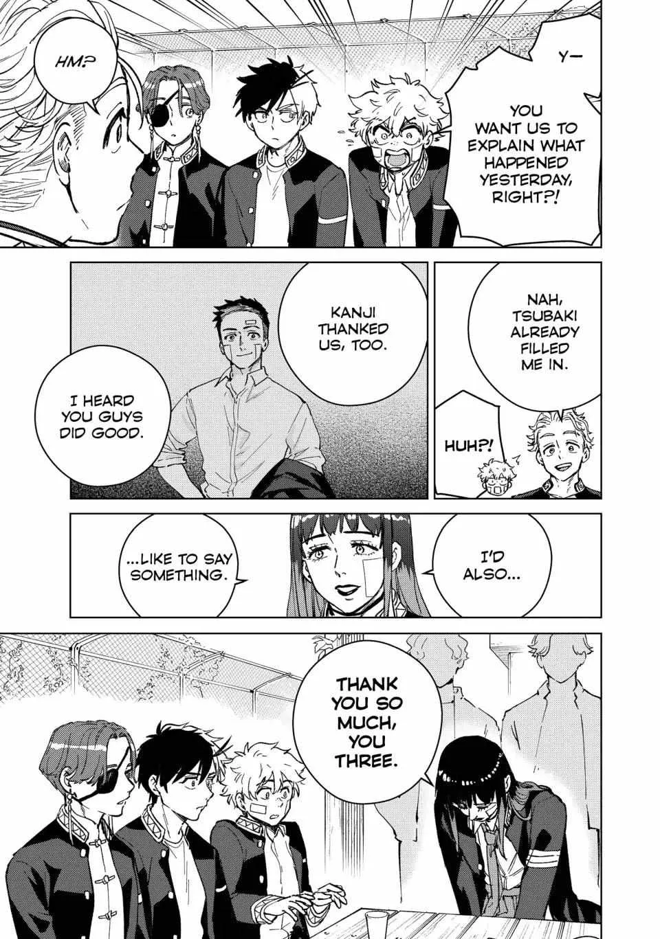 Read WindBreaker chapter 88 image 13 on Lezhin