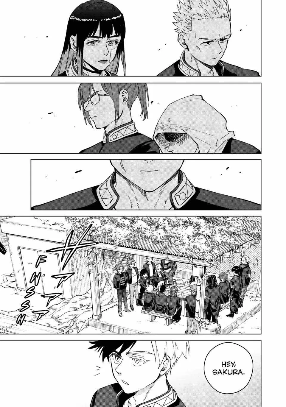 Read WindBreaker chapter 88 image 15 on Lezhin