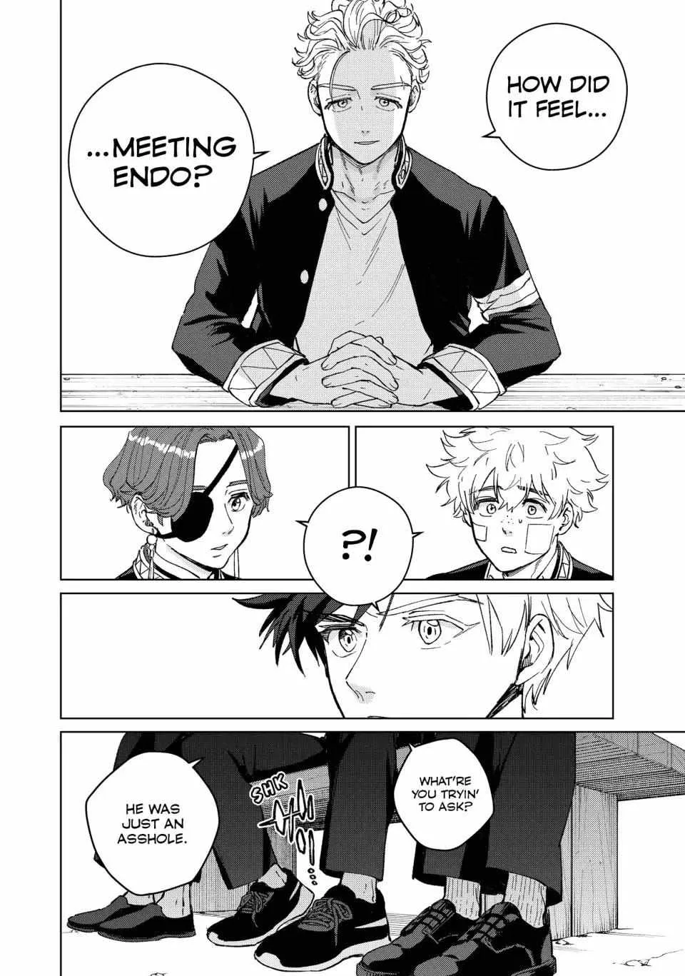 Read WindBreaker chapter 88 image 16 on Lezhin