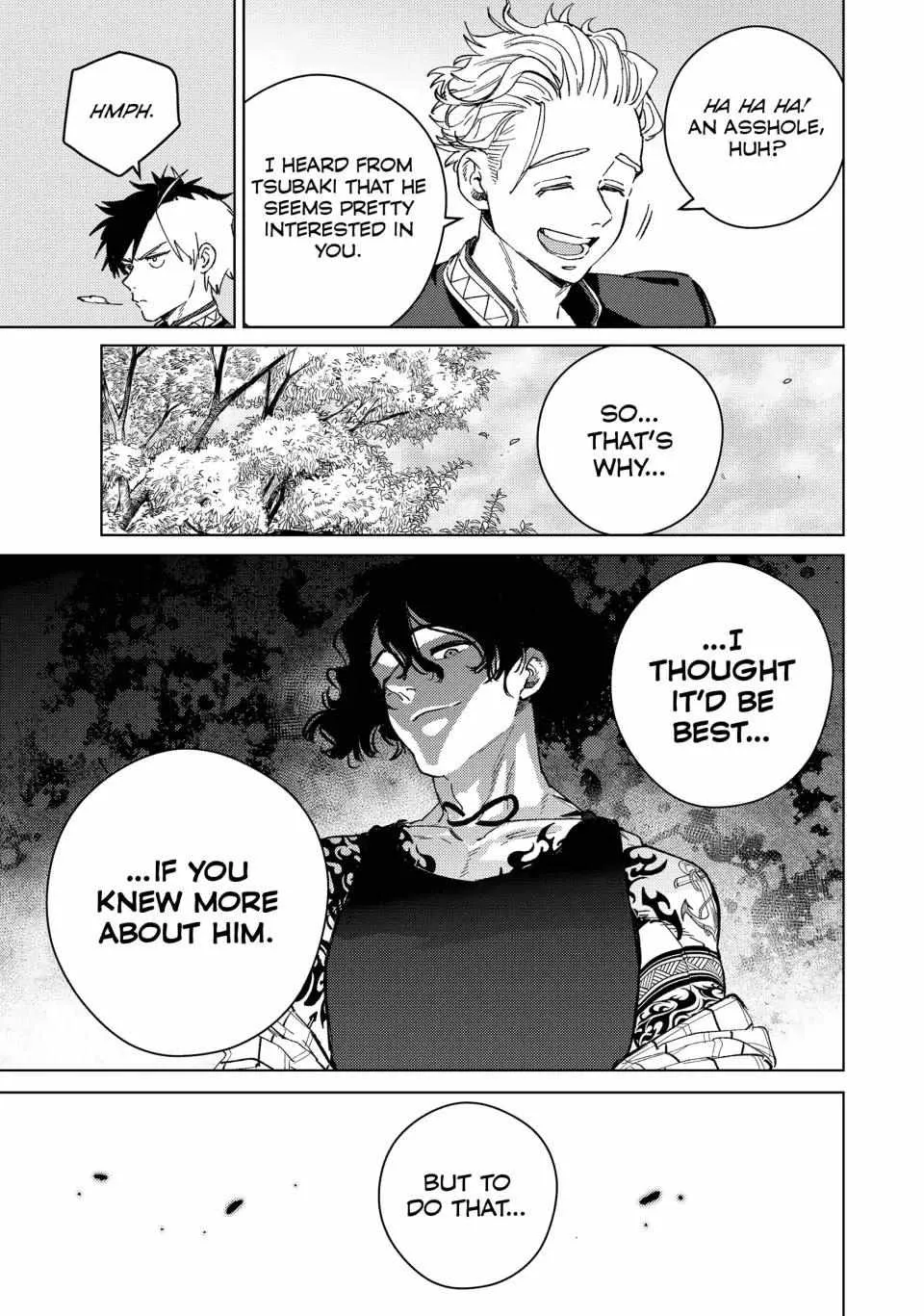 Read WindBreaker chapter 88 image 17 on Lezhin