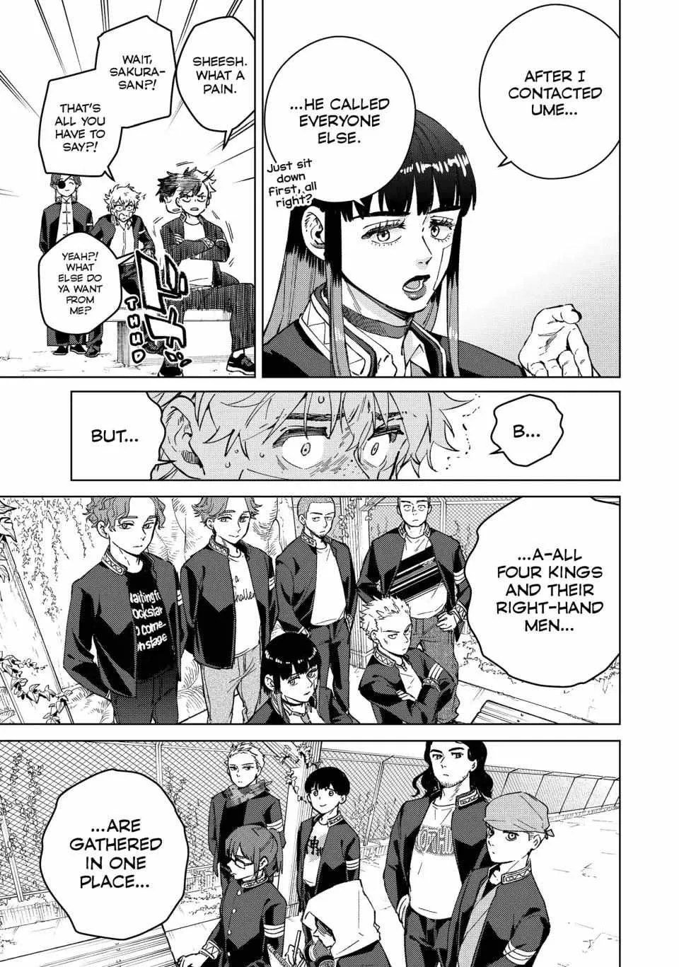 Read WindBreaker chapter 88 image 3 on Lezhin