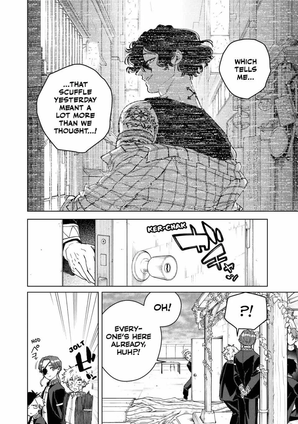 Read WindBreaker chapter 88 image 4 on Lezhin