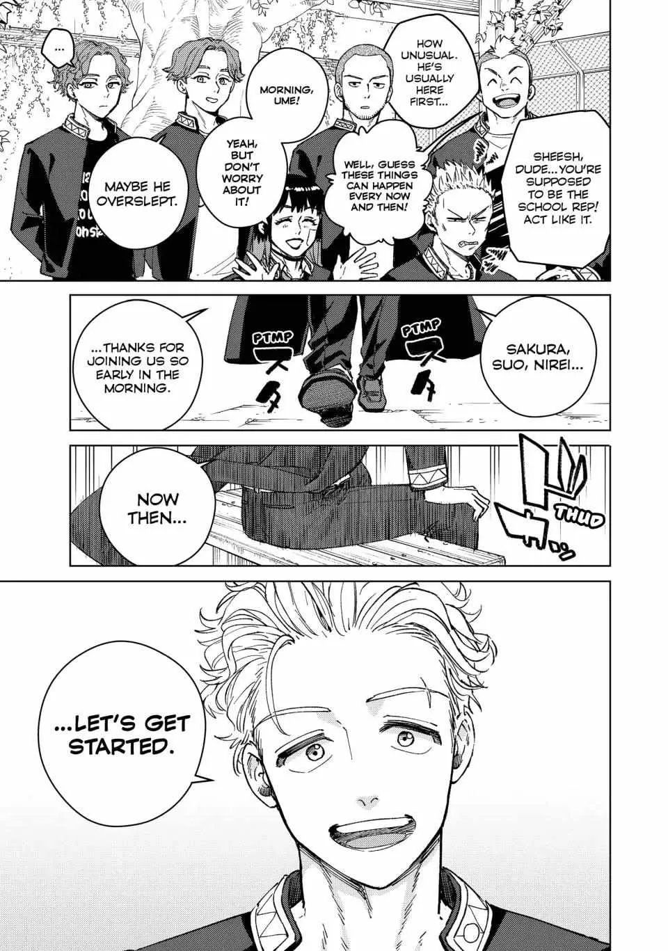 Read WindBreaker chapter 88 image 5 on Lezhin