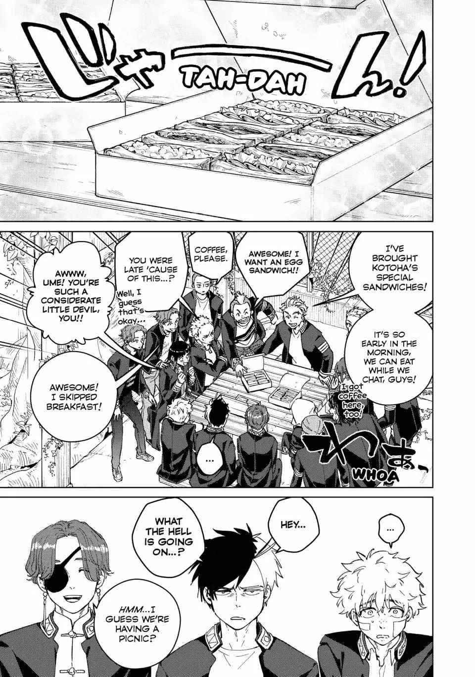 Read WindBreaker chapter 88 image 7 on Lezhin