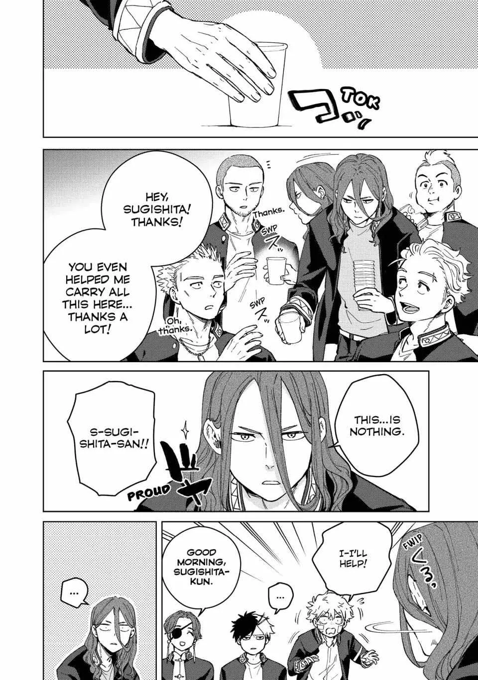 Read WindBreaker chapter 88 image 8 on Lezhin