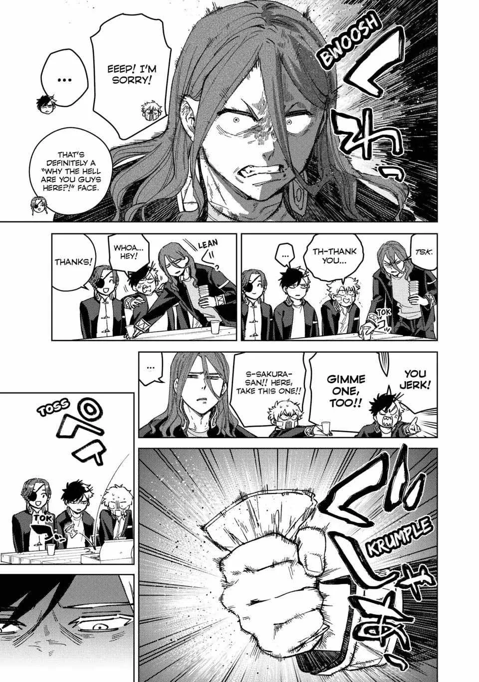 Read WindBreaker chapter 88 image 9 on Lezhin