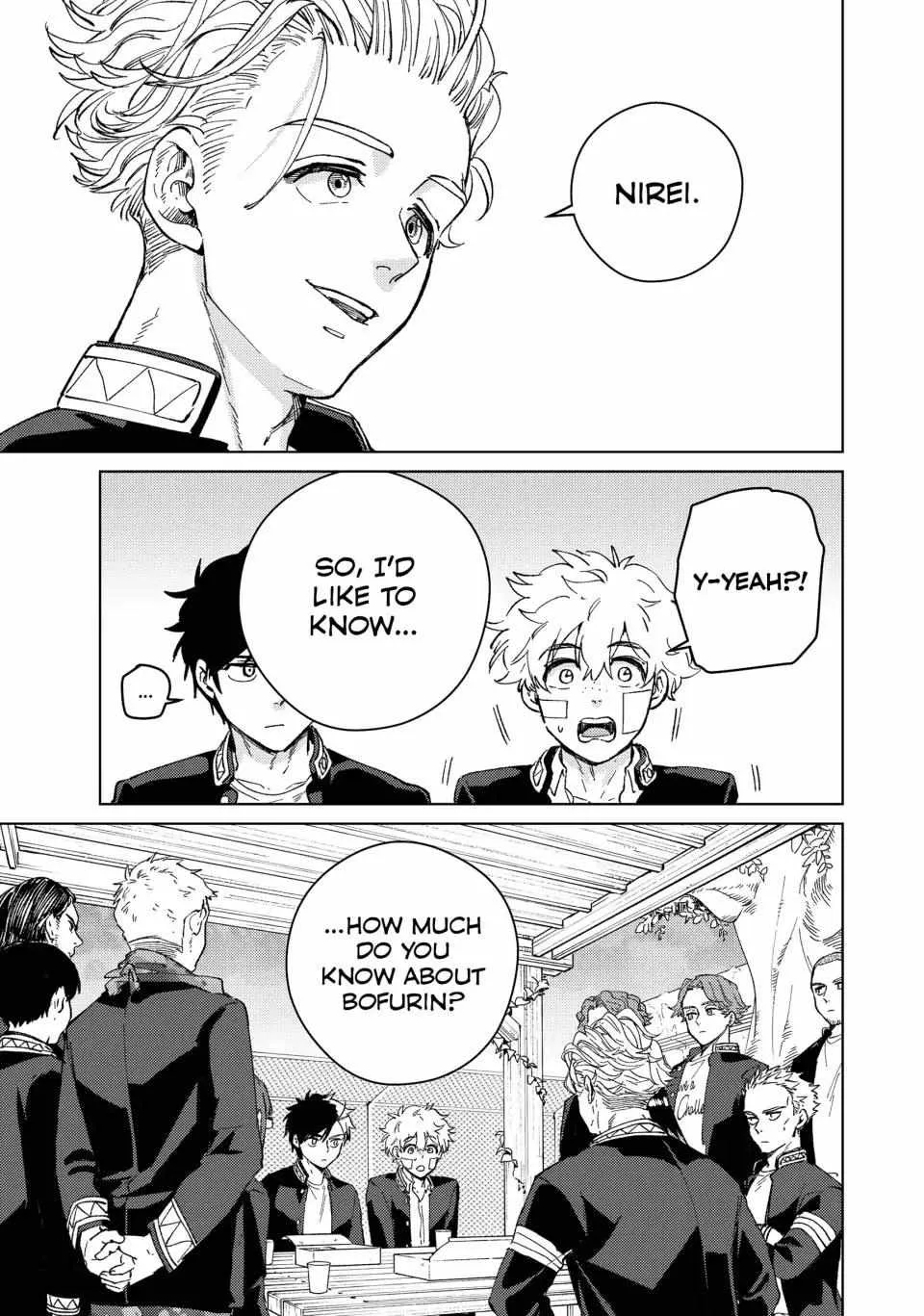 Read WindBreaker chapter 89 image 1 on Lezhin