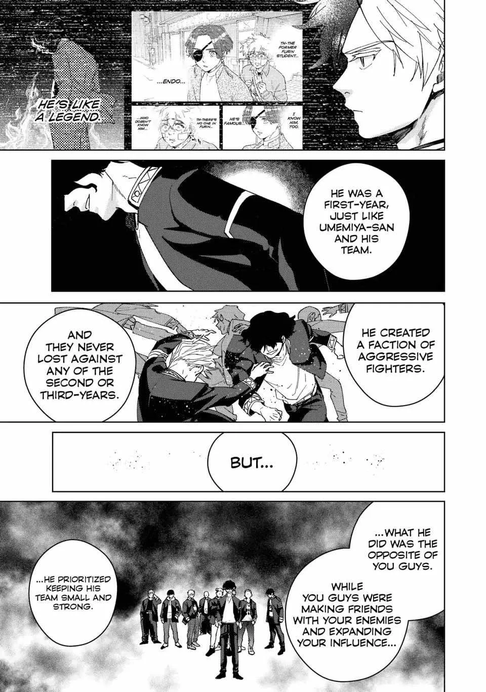 Read WindBreaker chapter 89 image 11 on Lezhin