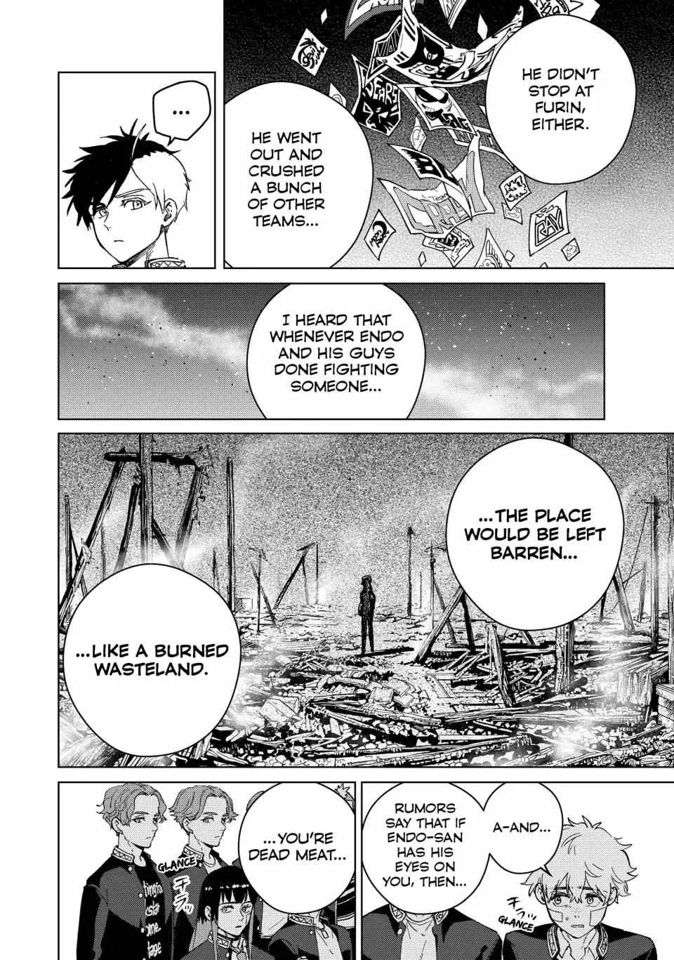 Read WindBreaker chapter 89 image 12 on Lezhin