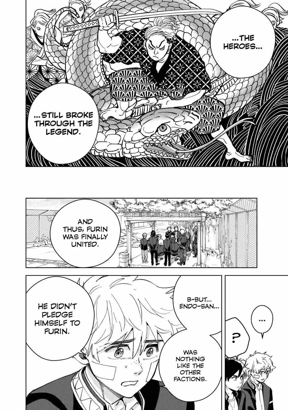Read WindBreaker chapter 89 image 14 on Lezhin
