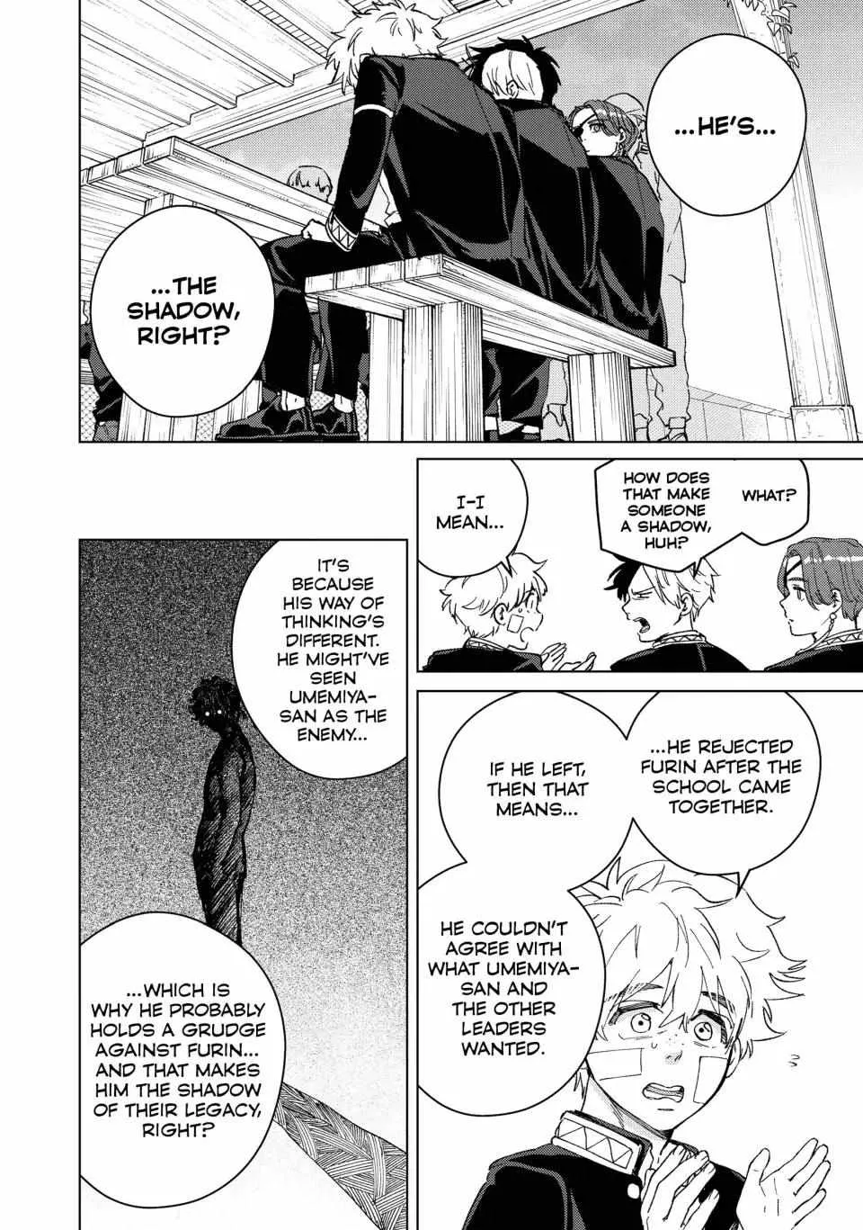 Read WindBreaker chapter 89 image 16 on Lezhin