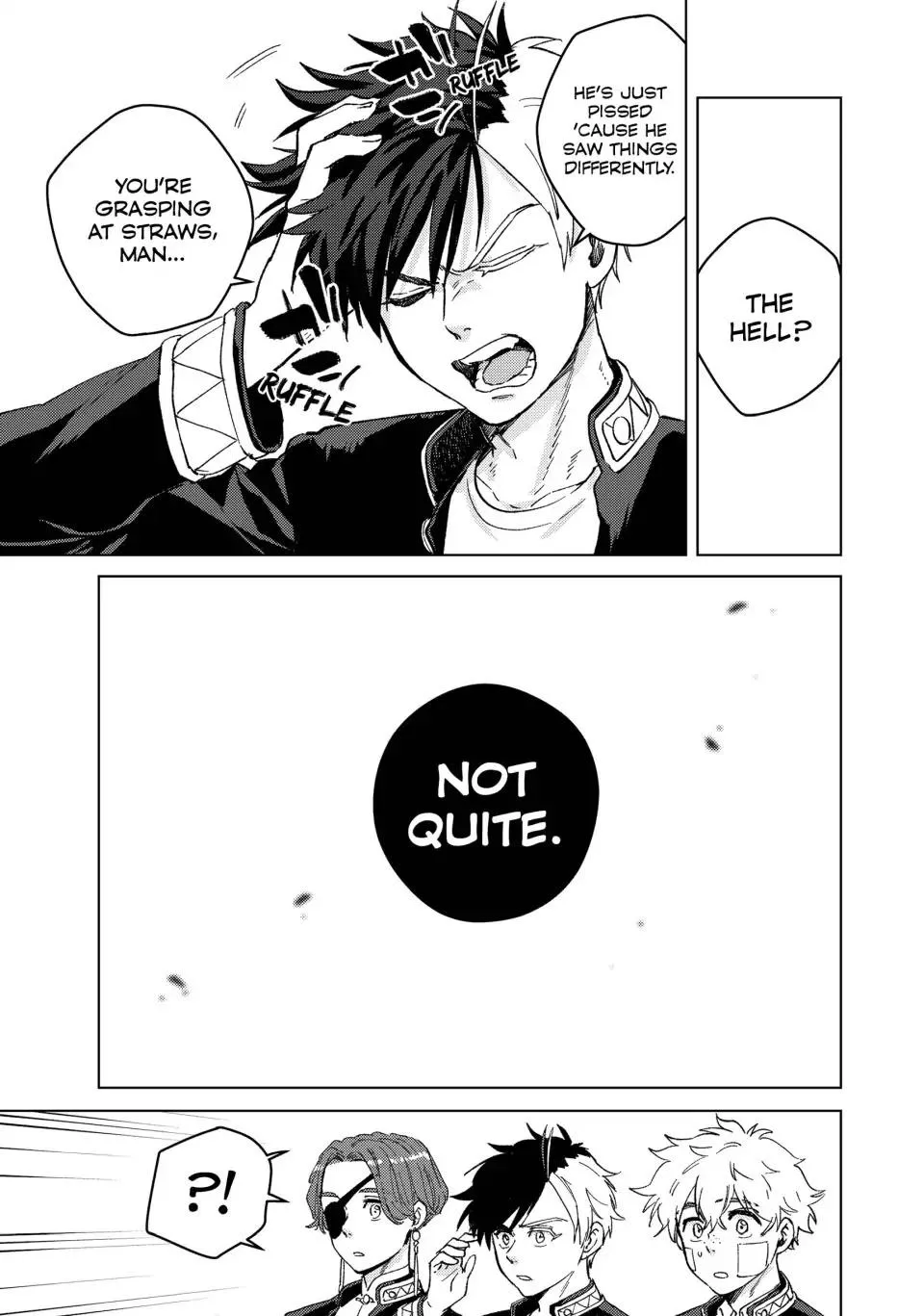 Read WindBreaker chapter 89 image 17 on Lezhin