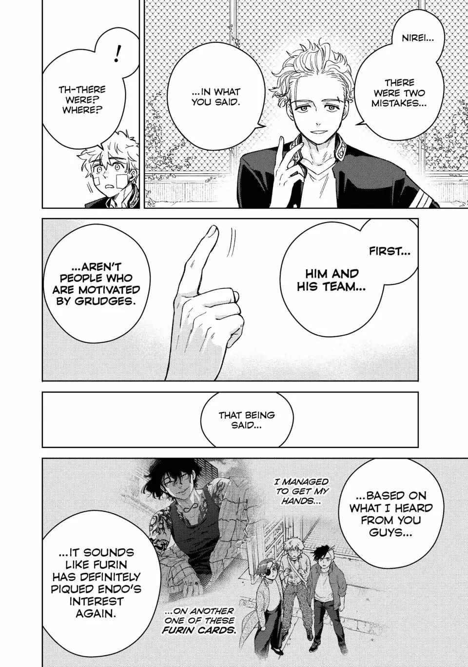 Read WindBreaker chapter 89 image 18 on Lezhin