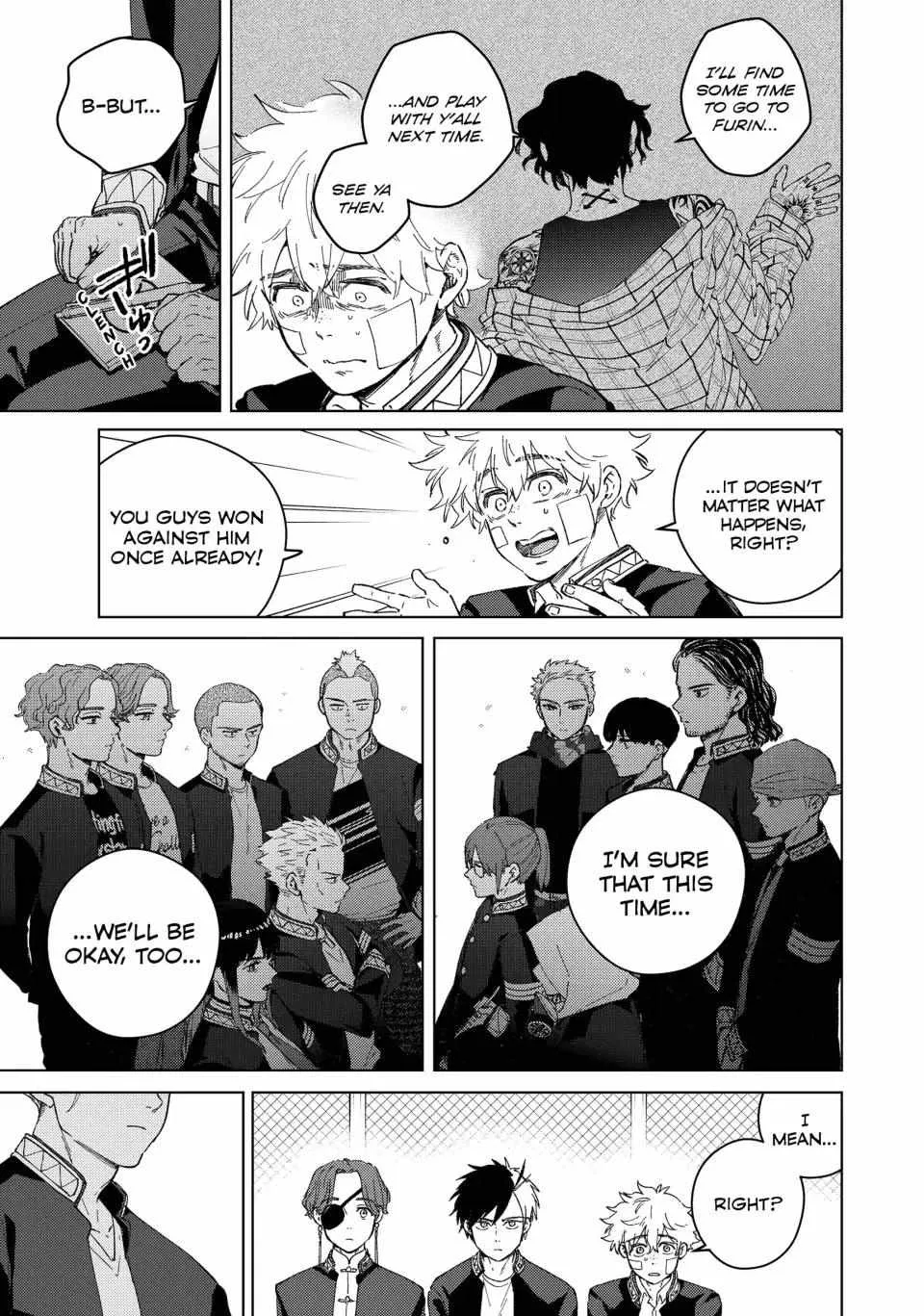 Read WindBreaker chapter 89 image 19 on Lezhin