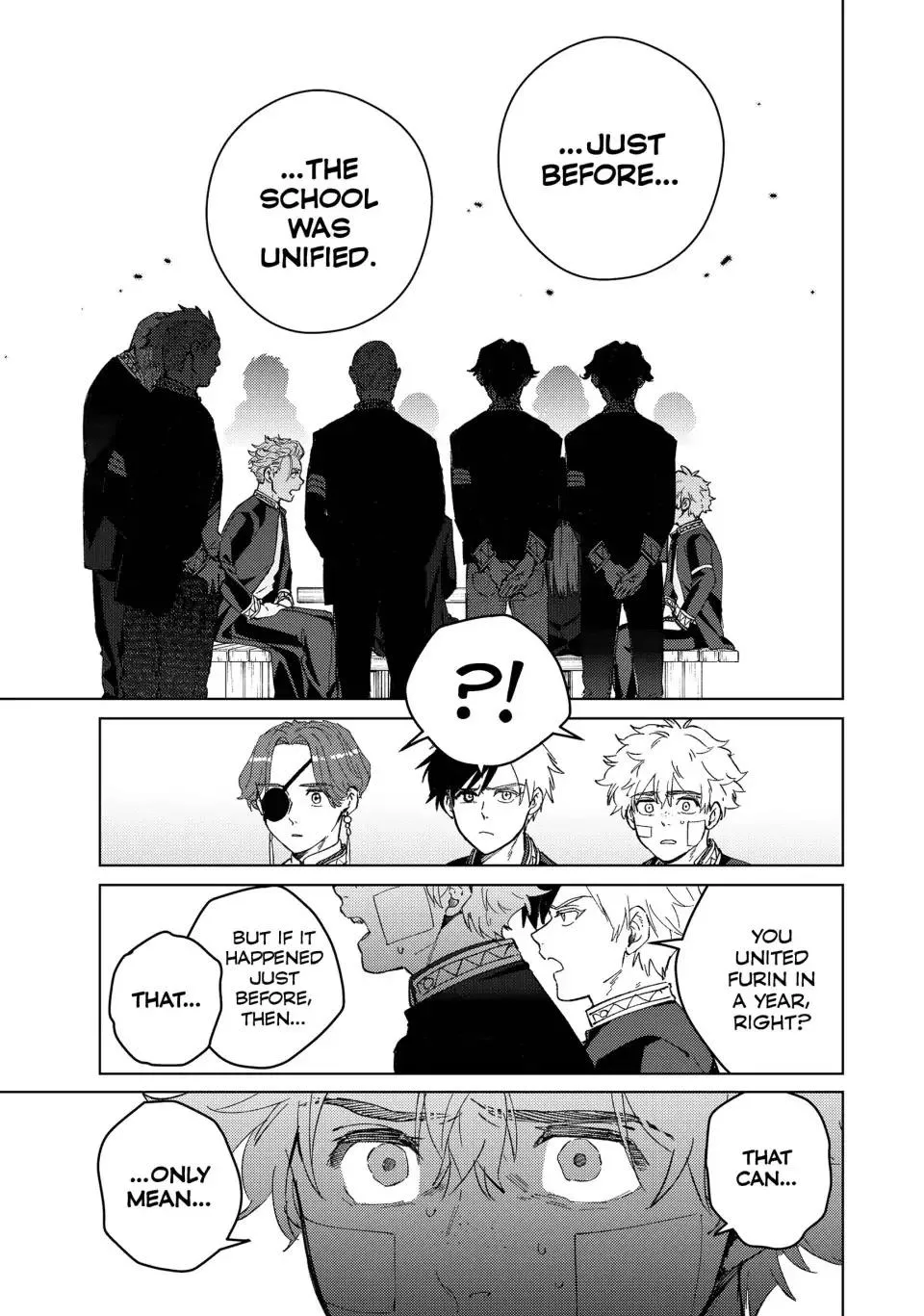Read WindBreaker chapter 89 image 21 on Lezhin