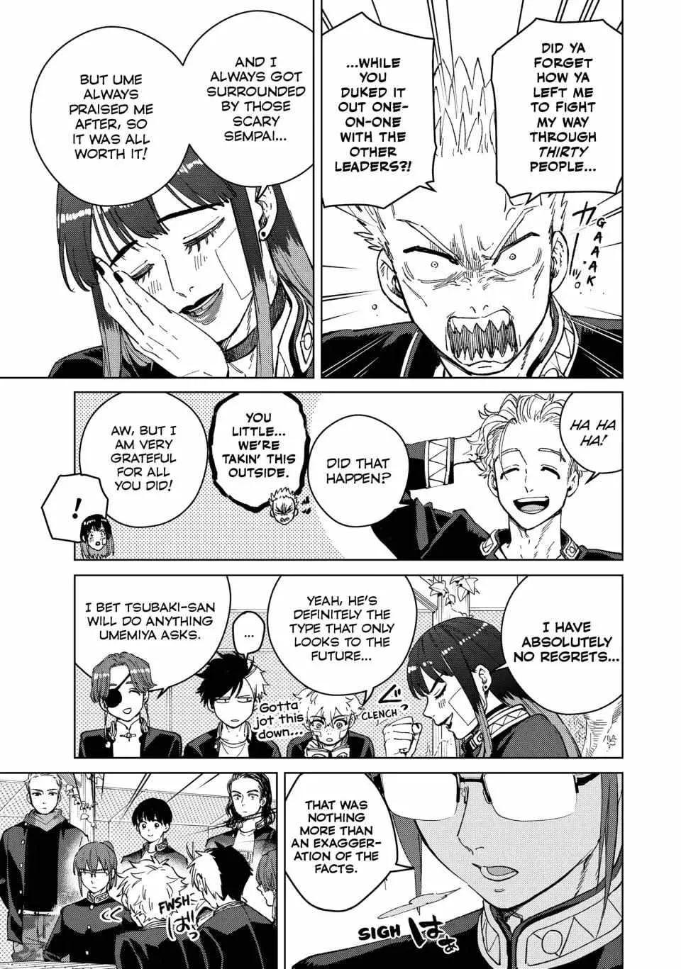 Read WindBreaker chapter 89 image 7 on Lezhin