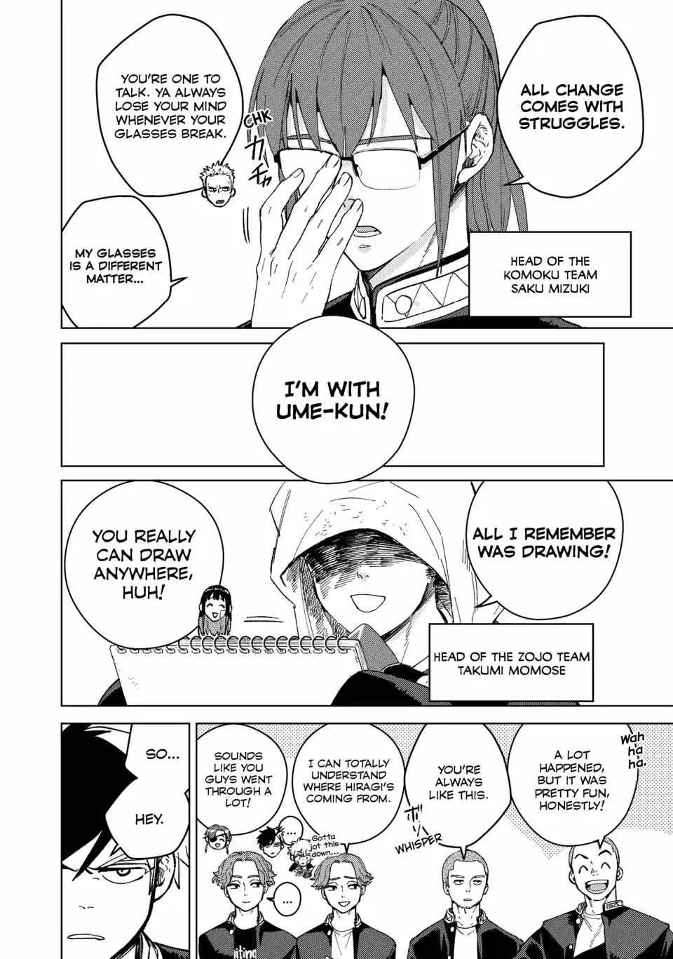 Read WindBreaker chapter 89 image 8 on Lezhin
