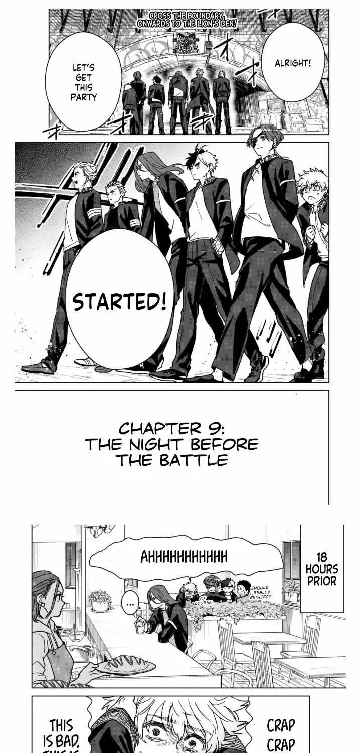 Read WindBreaker chapter 9 image 1 on Lezhin