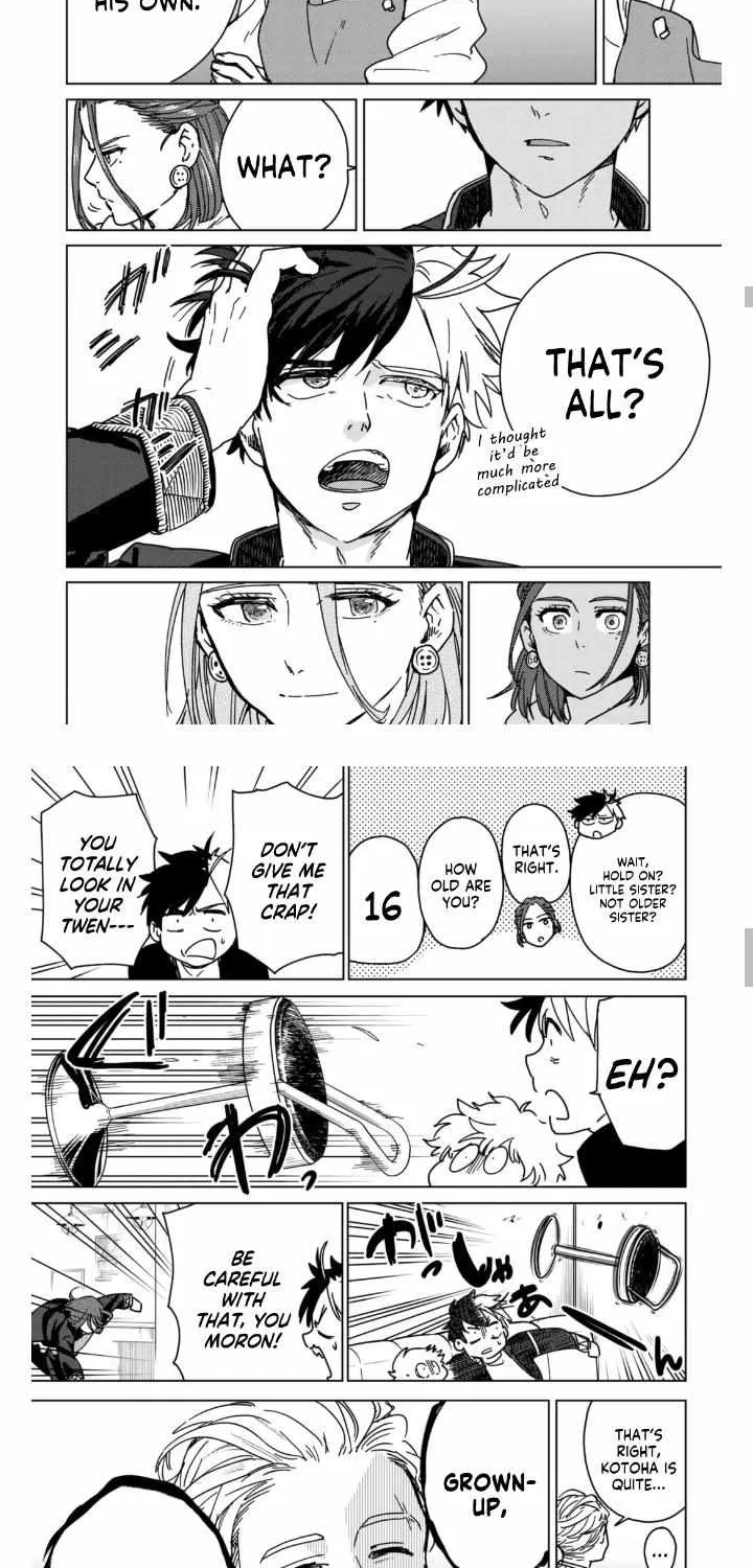 Read WindBreaker chapter 9 image 6 on Lezhin