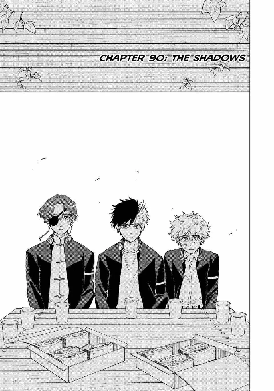 Read WindBreaker chapter 90 image 1 on Lezhin