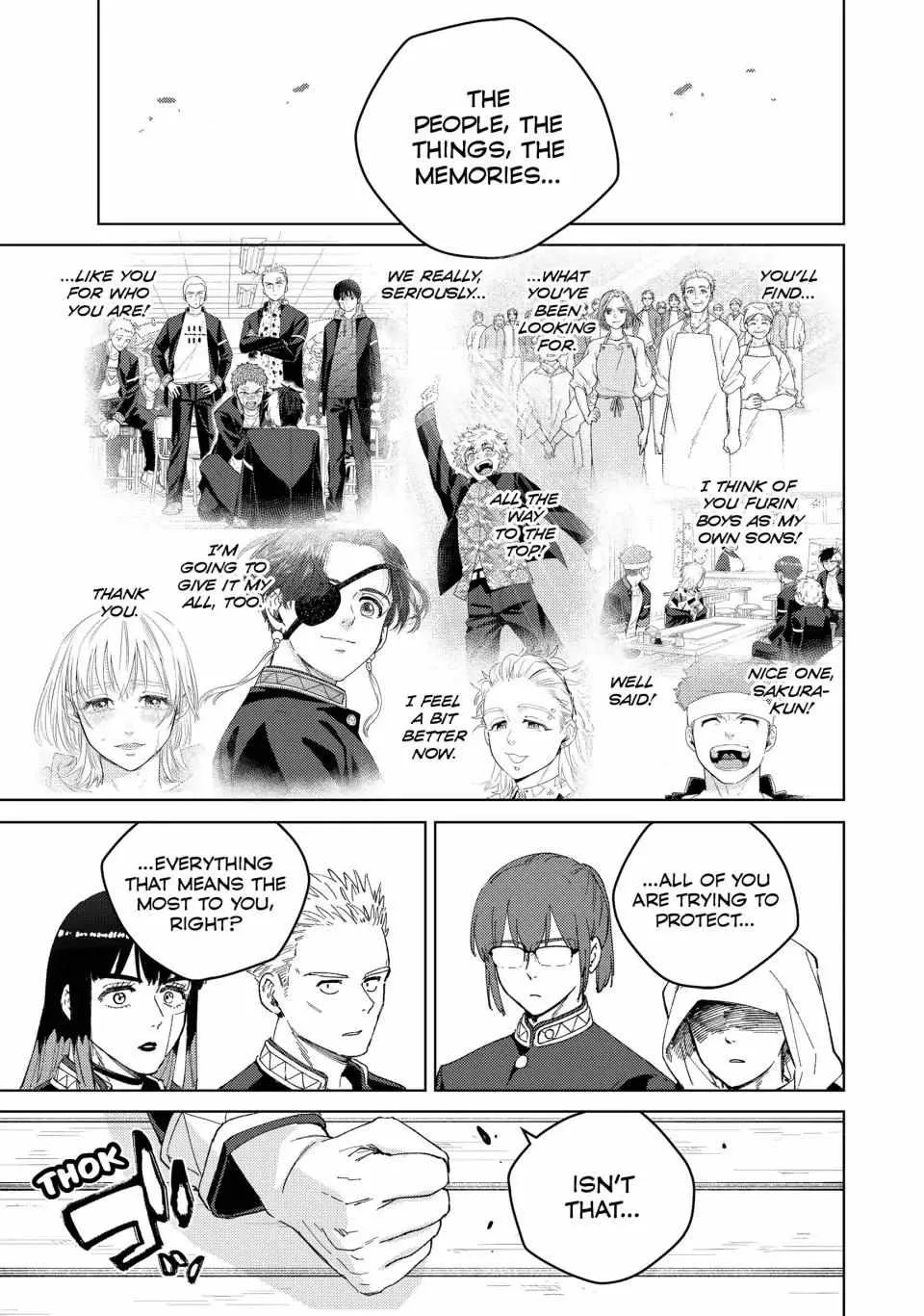 Read WindBreaker chapter 90 image 11 on Lezhin