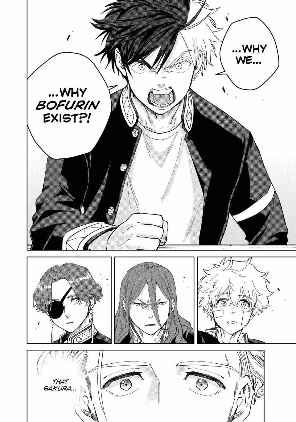 Read WindBreaker chapter 90 image 12 on Lezhin