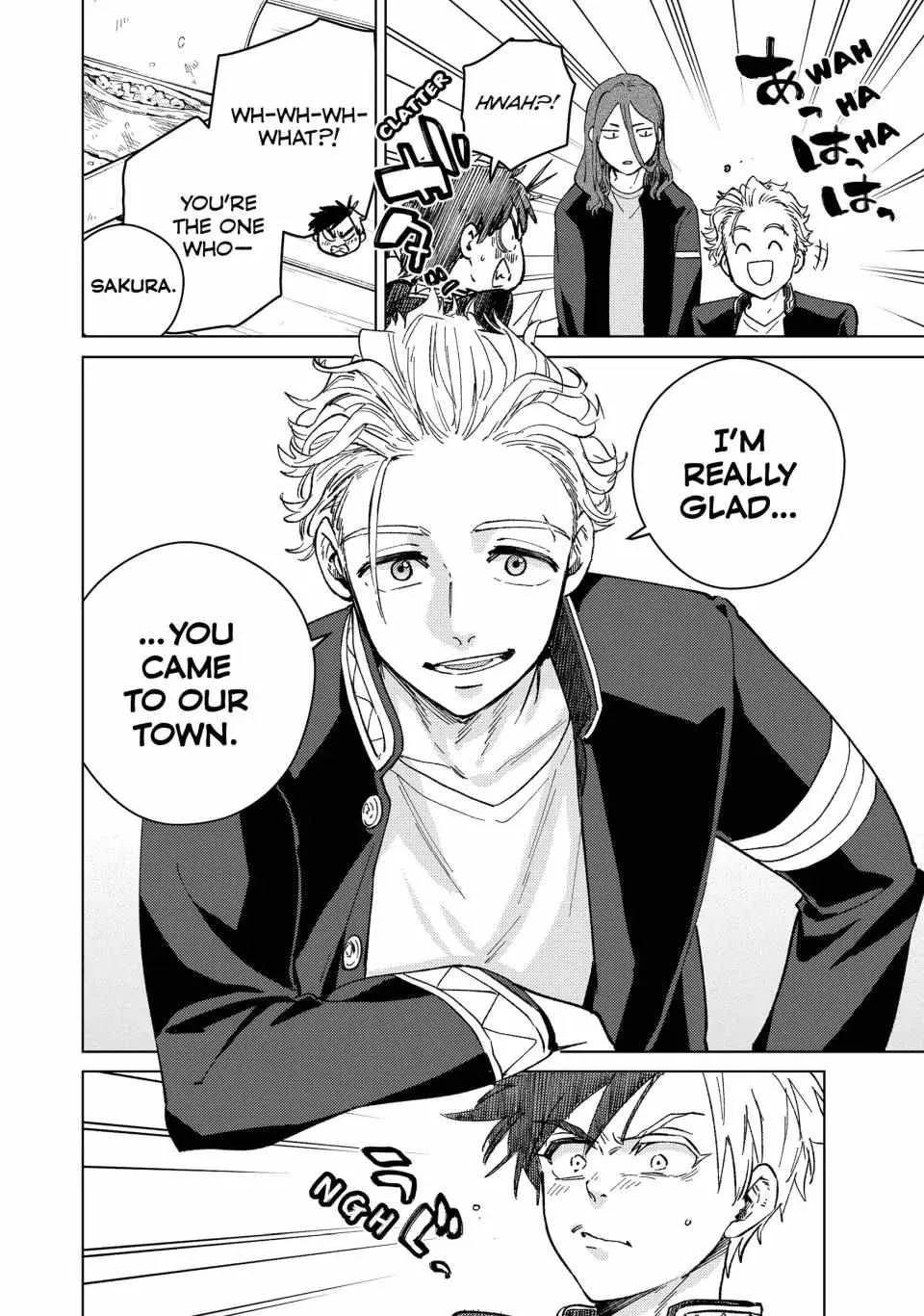 Read WindBreaker chapter 90 image 14 on Lezhin