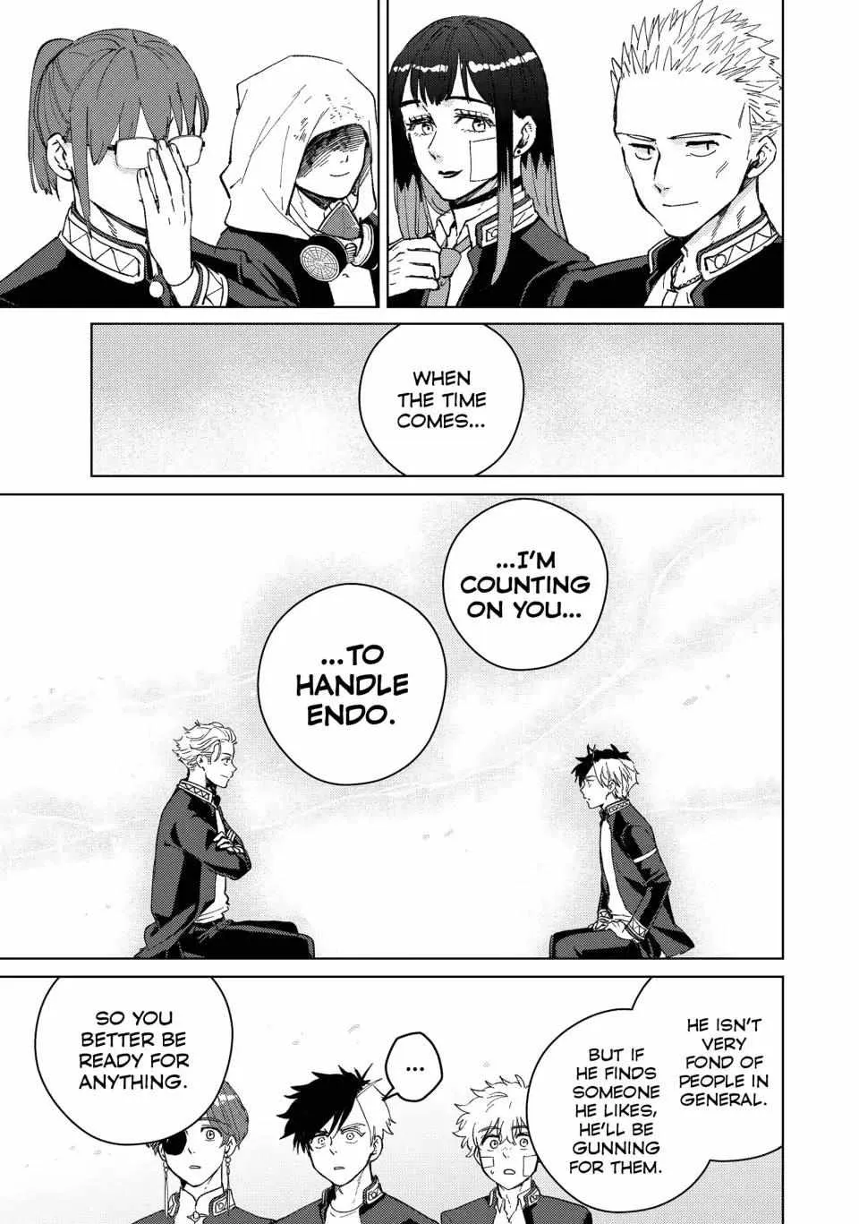 Read WindBreaker chapter 90 image 15 on Lezhin