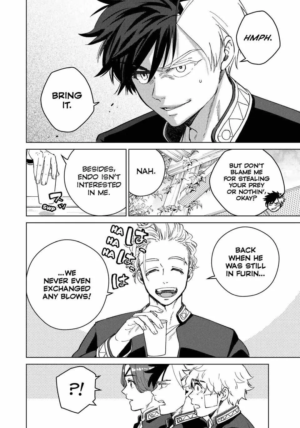 Read WindBreaker chapter 90 image 16 on Lezhin