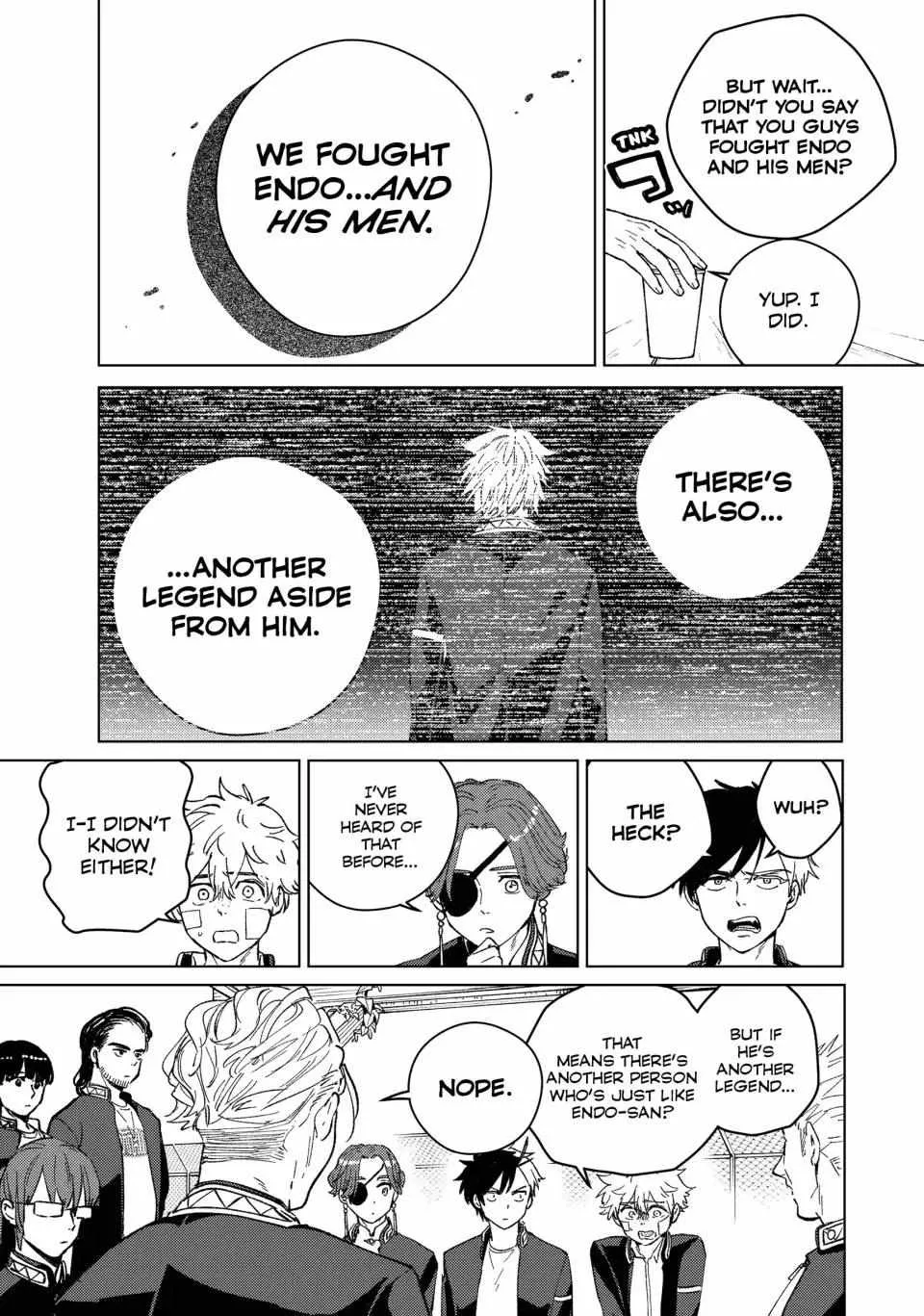 Read WindBreaker chapter 90 image 17 on Lezhin