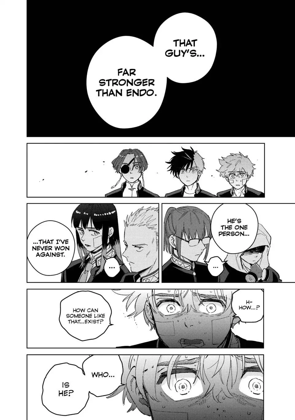 Read WindBreaker chapter 90 image 18 on Lezhin