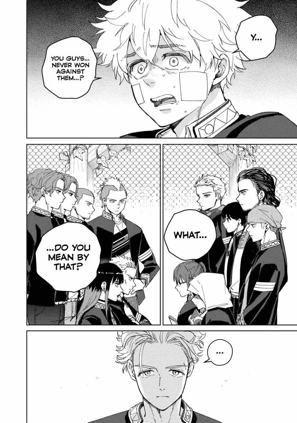 Read WindBreaker chapter 90 image 2 on Lezhin
