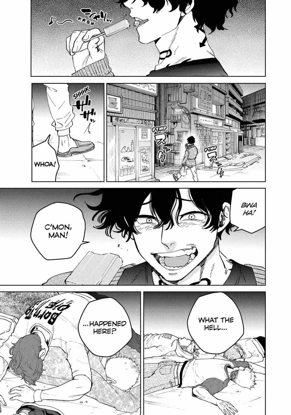 Read WindBreaker chapter 90 image 21 on Lezhin
