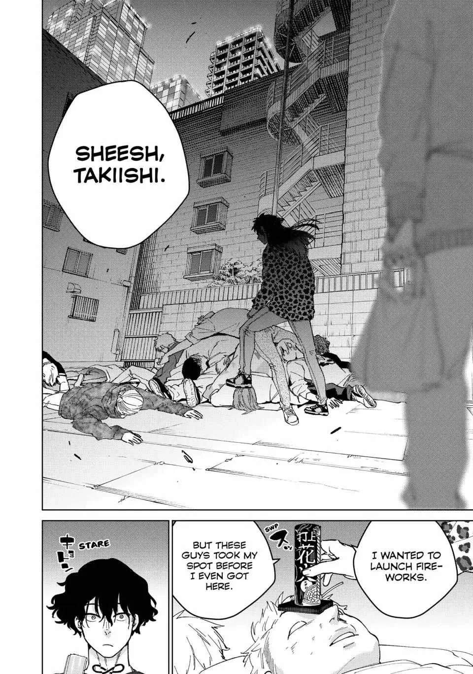 Read WindBreaker chapter 90 image 22 on Lezhin