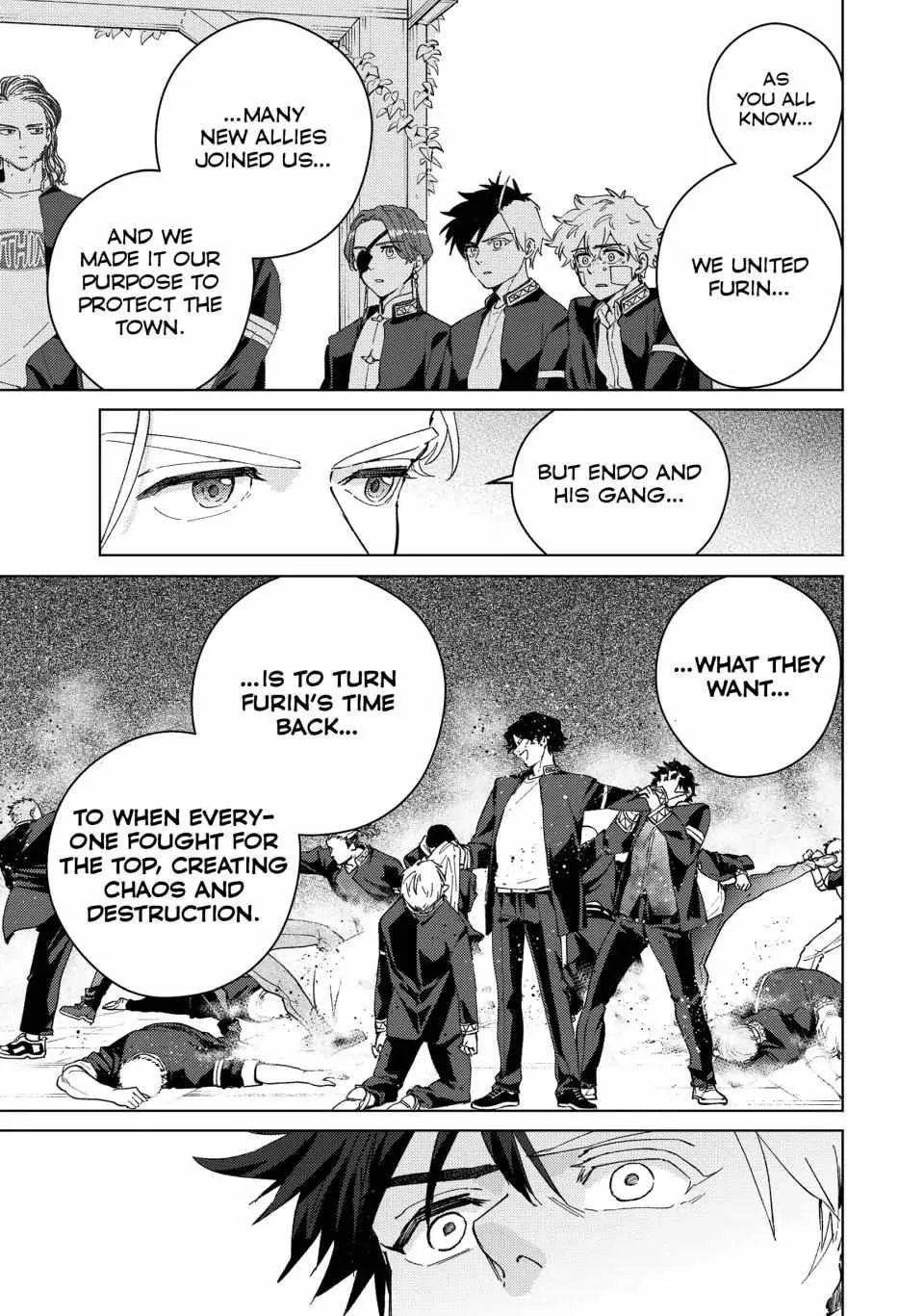 Read WindBreaker chapter 90 image 3 on Lezhin