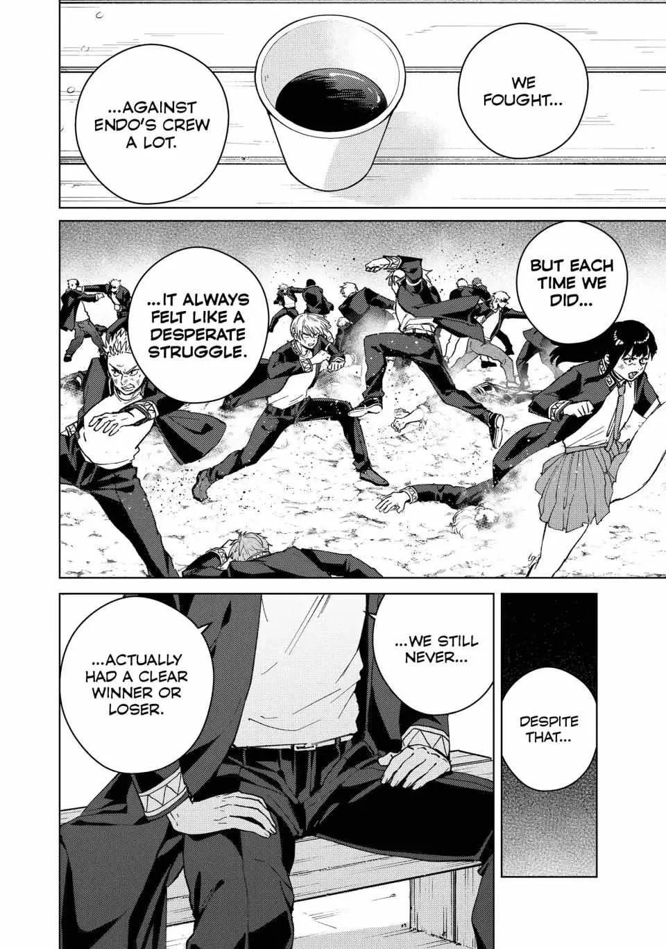 Read WindBreaker chapter 90 image 4 on Lezhin
