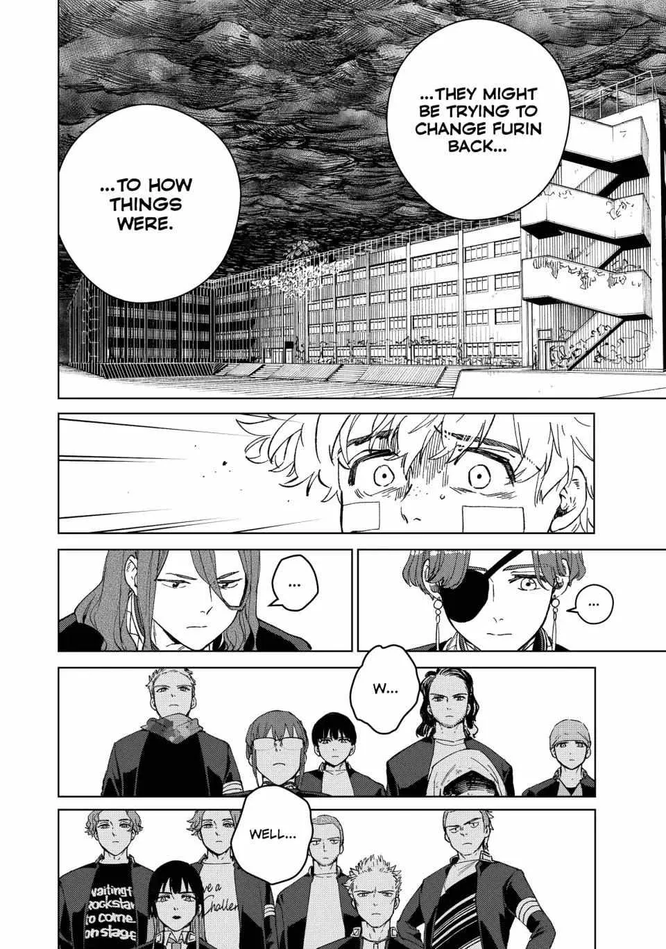 Read WindBreaker chapter 90 image 8 on Lezhin