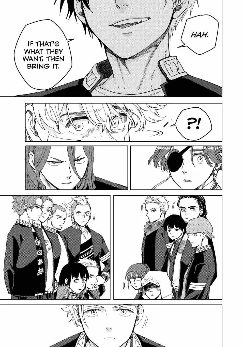 Read WindBreaker chapter 90 image 9 on Lezhin