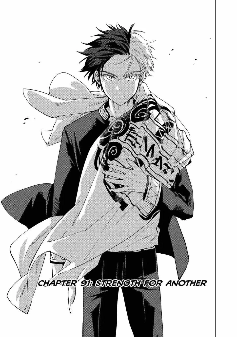 Read WindBreaker chapter 91 image 0 on Lezhin