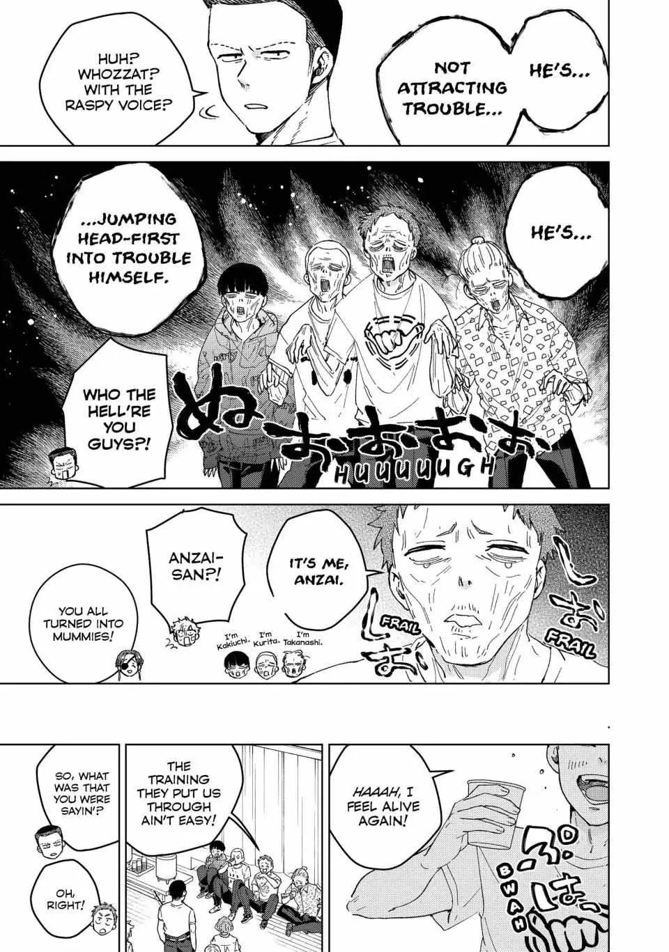 Read WindBreaker chapter 91 image 10 on Lezhin
