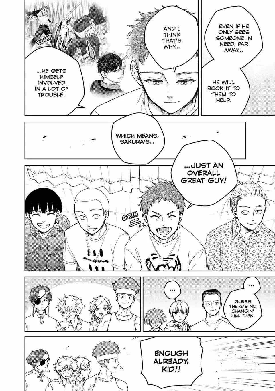 Read WindBreaker chapter 91 image 11 on Lezhin
