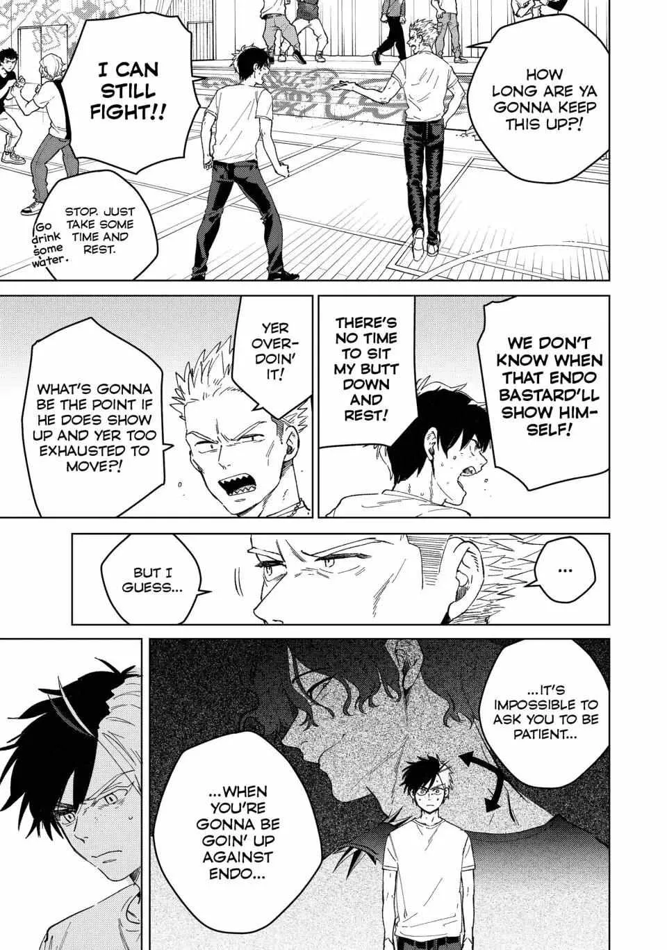 Read WindBreaker chapter 91 image 12 on Lezhin