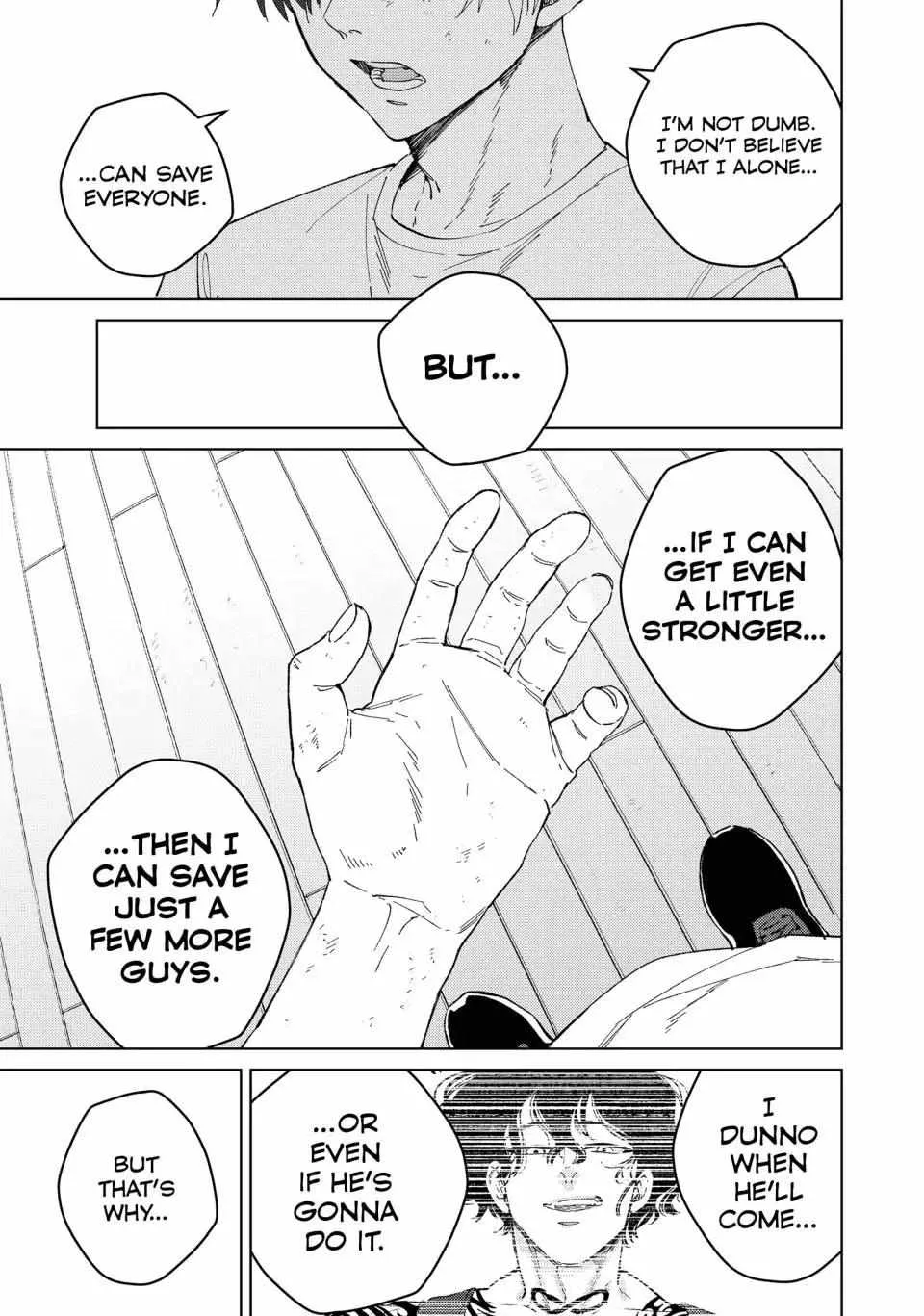 Read WindBreaker chapter 91 image 14 on Lezhin