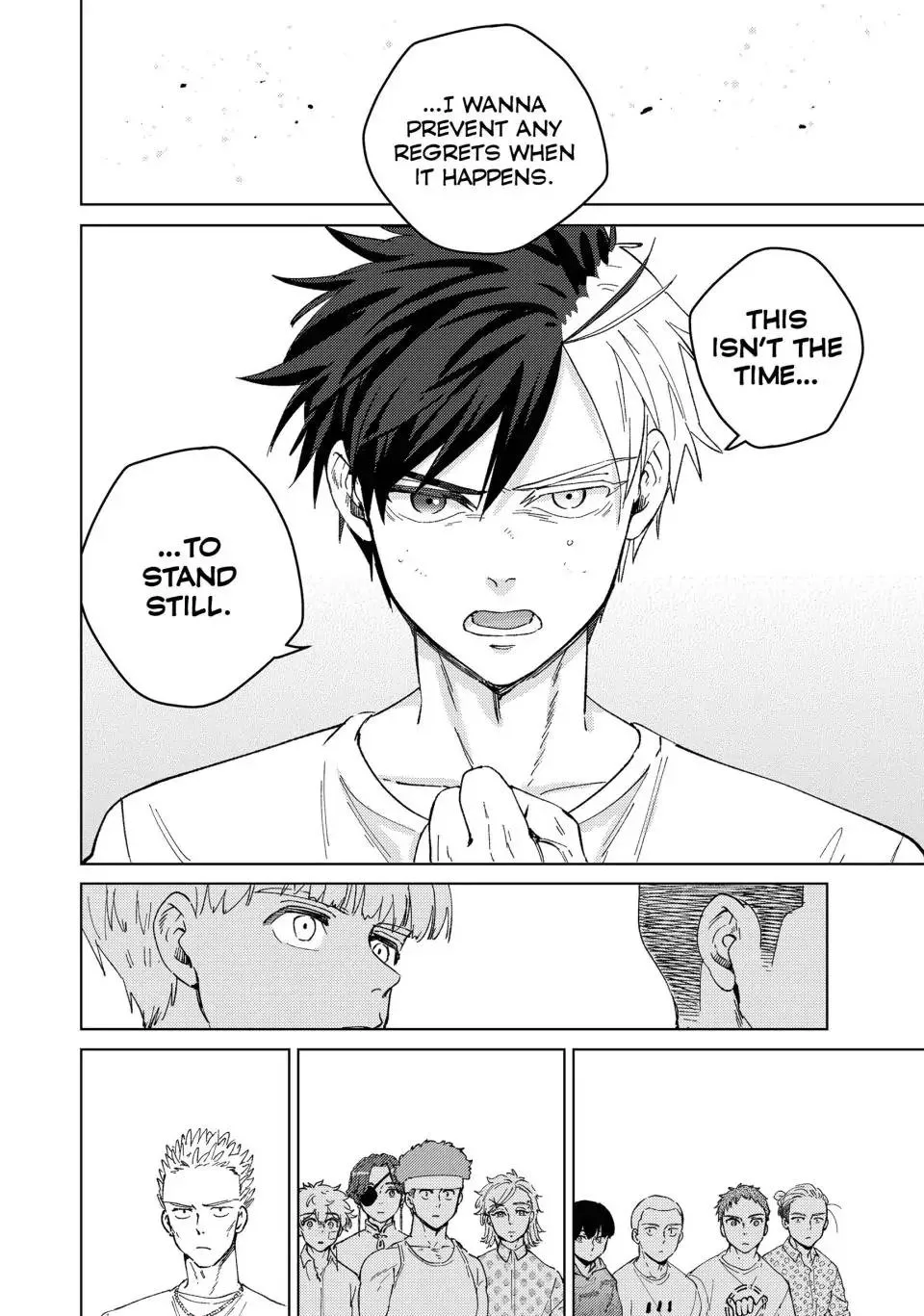Read WindBreaker chapter 91 image 15 on Lezhin