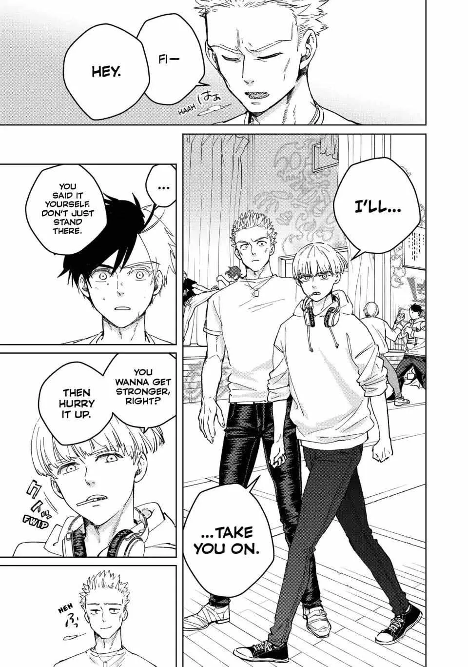 Read WindBreaker chapter 91 image 16 on Lezhin